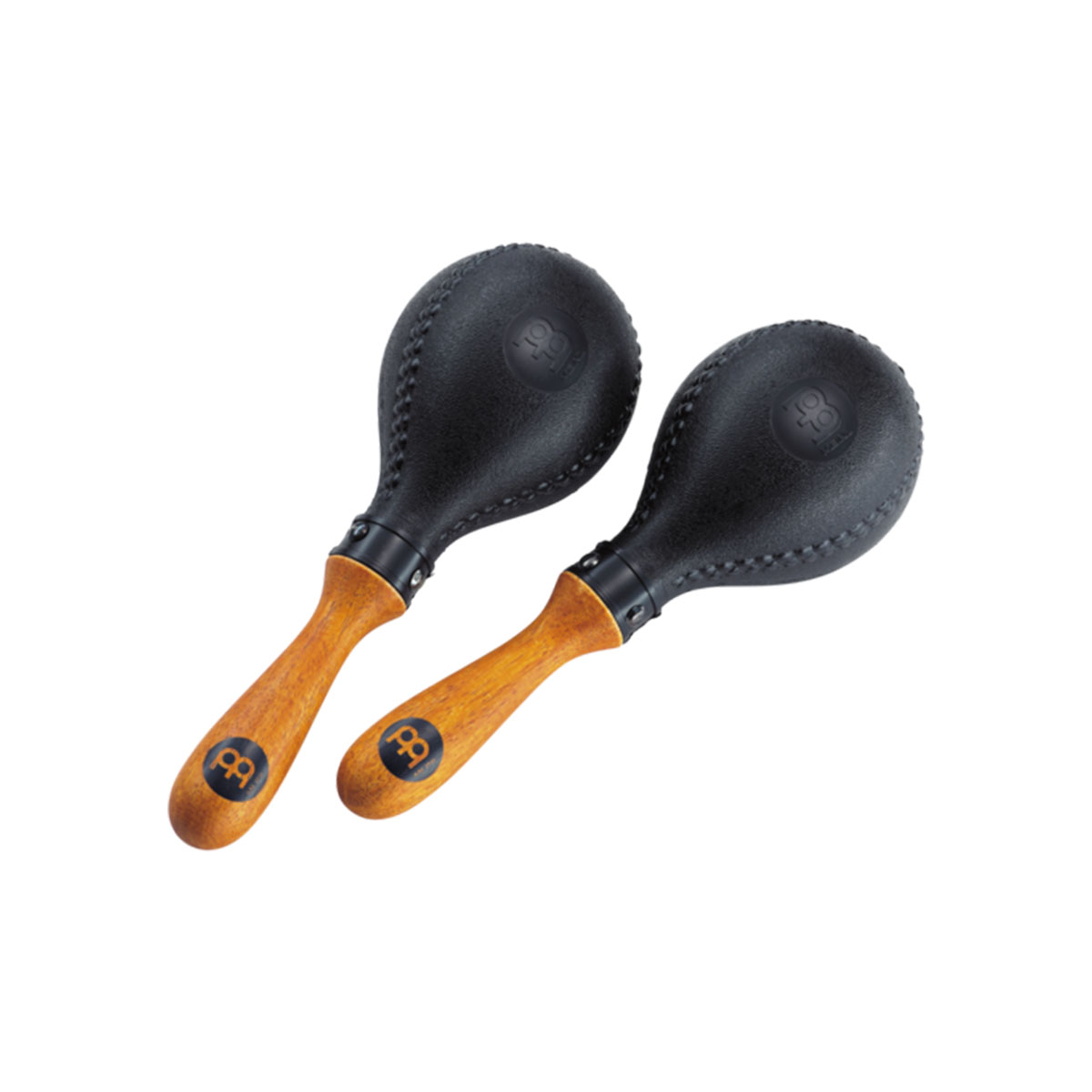MARACAS MEINL PLASTICAS CON MANGO DE MADERA REF. PM2BK
