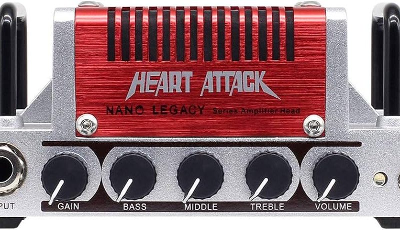 Hotone Heart Attack NLA-3 5w cabezote de guitarra amplificador