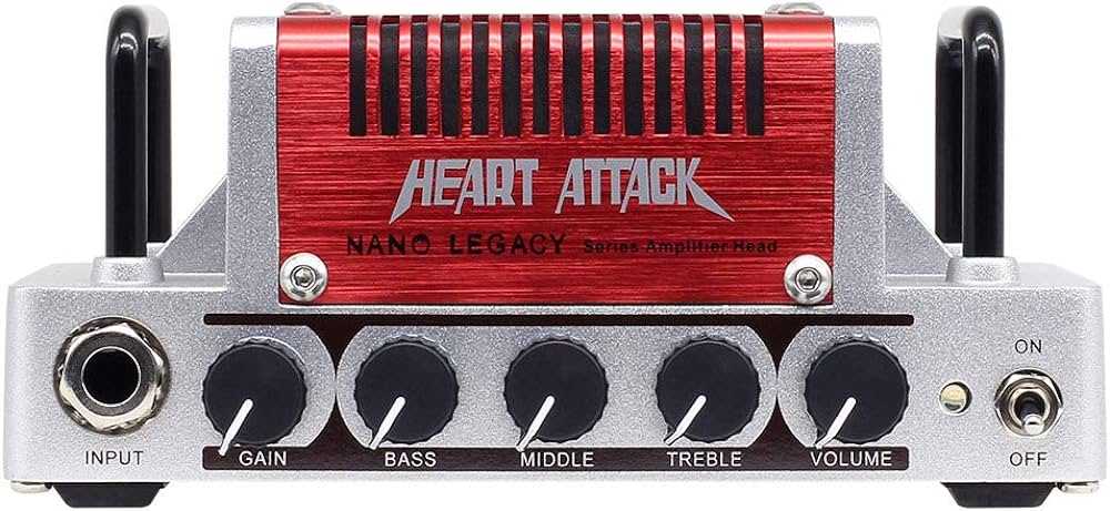 Hotone Heart Attack NLA-3 5w cabezote de guitarra amplificador