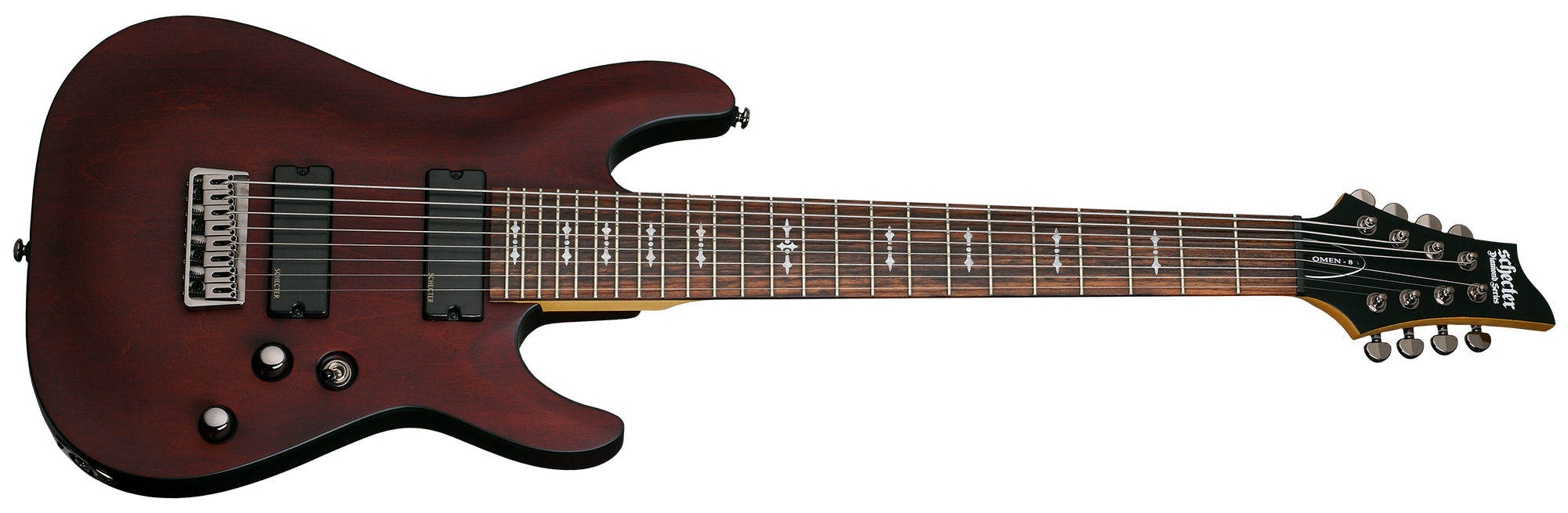 Guitarra 8 Cuerdas Marca SCHECTER OMEN 8