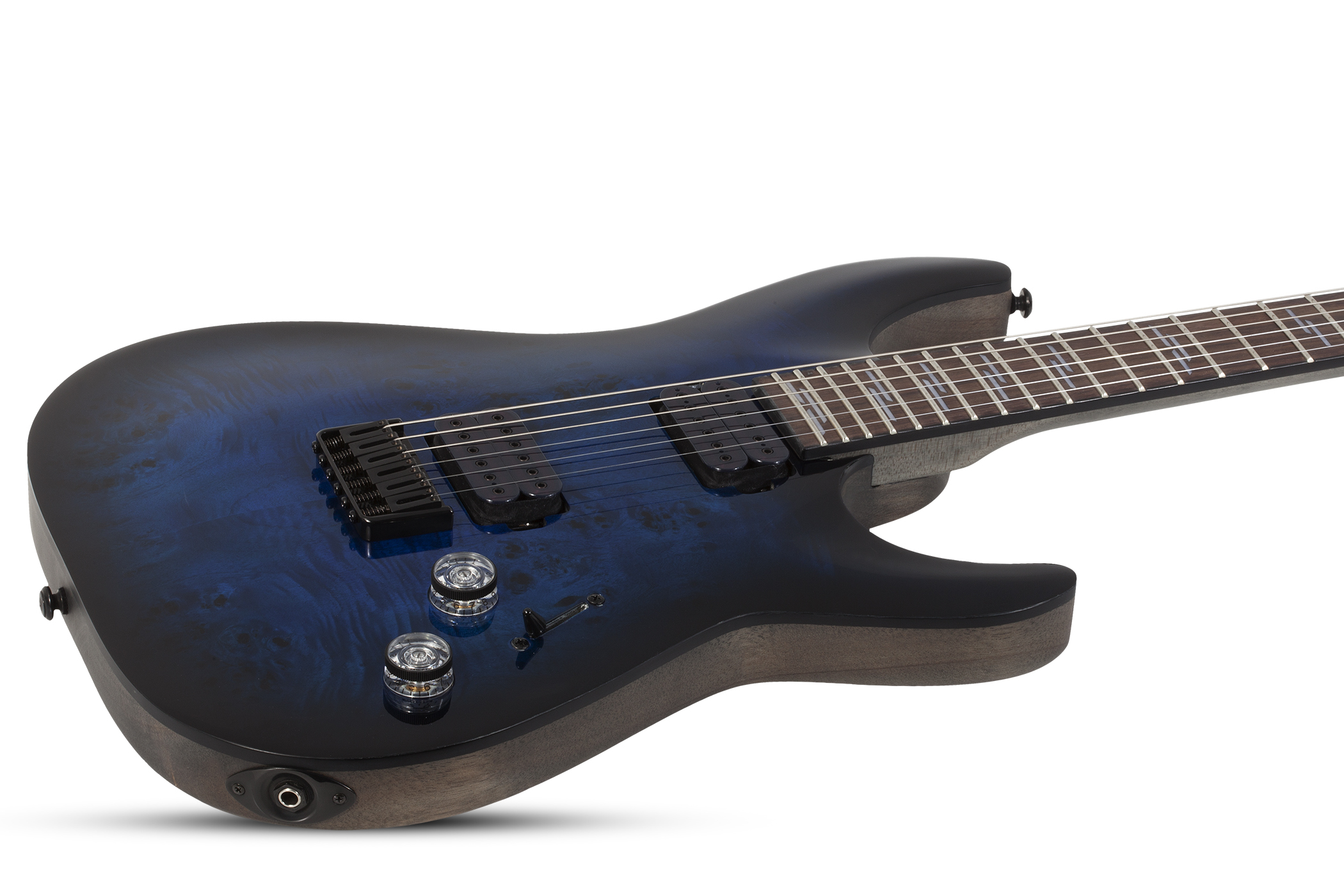 GUITARRA ELECTRICA SCHECTER OMEN ELITE 6 STBB SKU: 2452 - Image 2