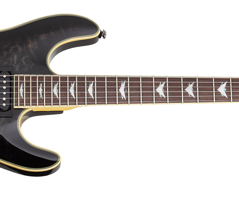 GUITARRA ELECTRICA SCHECTER OMEN EXTREME 6 FR STBLK