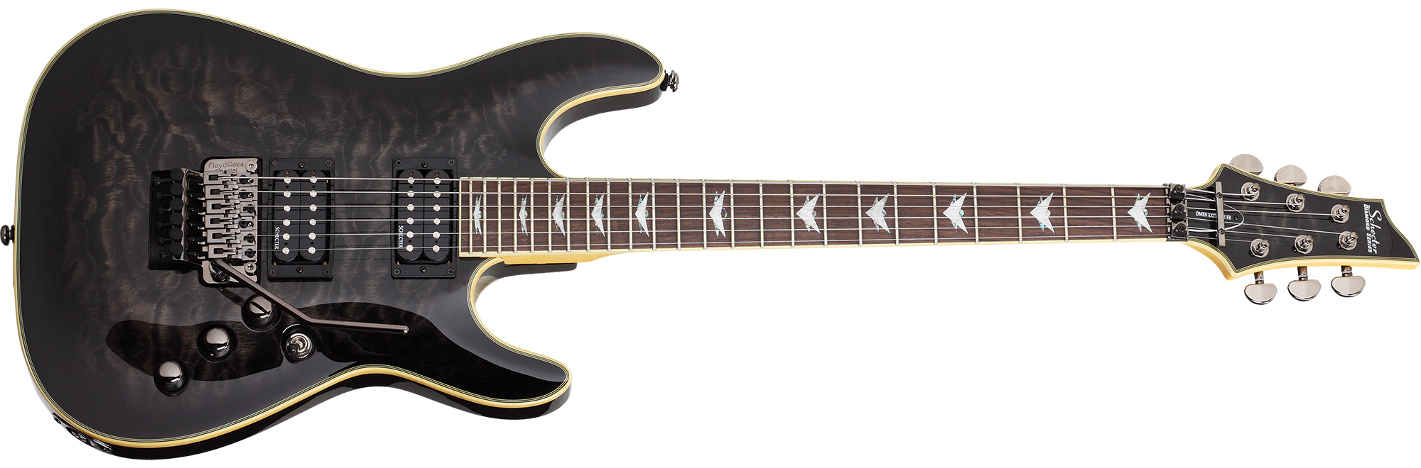 GUITARRA ELECTRICA SCHECTER OMEN EXTREME 6 FR STBLK