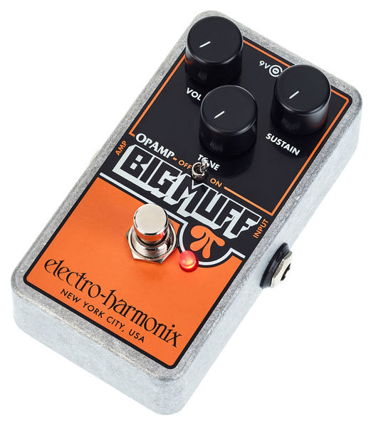 Pedal Guitarra Op Amp Big Muff Pi EHX