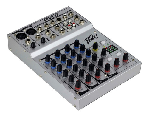 MIXER PEAVEY  8 CANALES REF PVI8