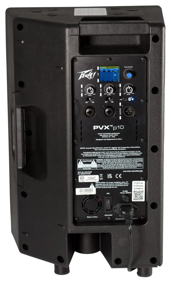 Cabina Peavey PVXp 10 Bluetooth 120US - Image 2