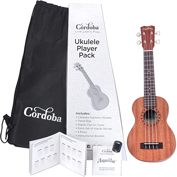 UKELELE PACK CORDOBA PLAYER  SOPRANO