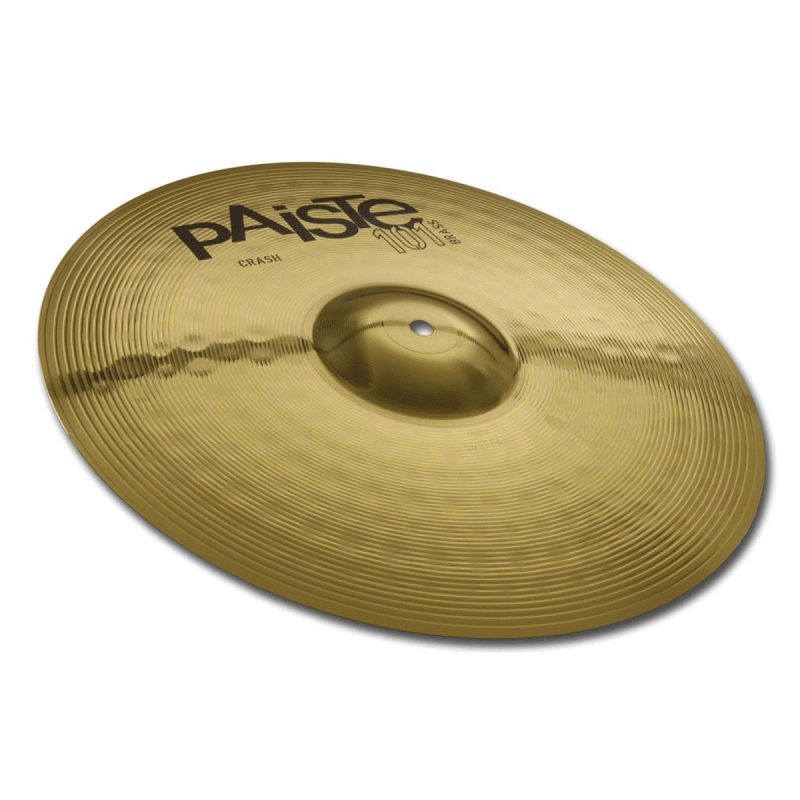 PLATILLO CRASH 14" PAISTE REF. 101 BRASS