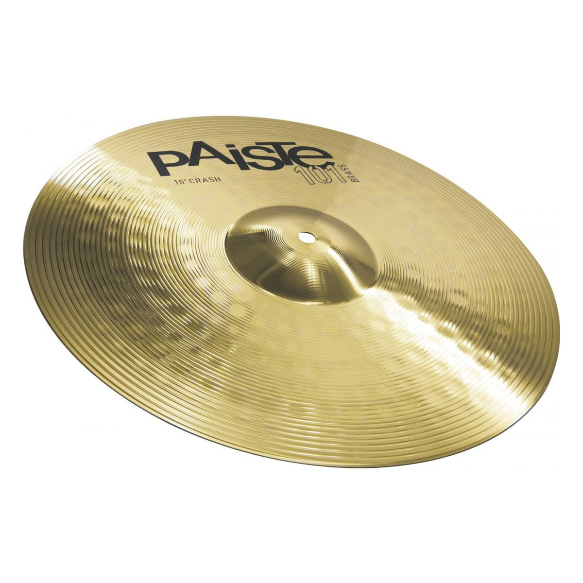 PLATILLO CRASH 16" PAISTE REF. 101 BRASS