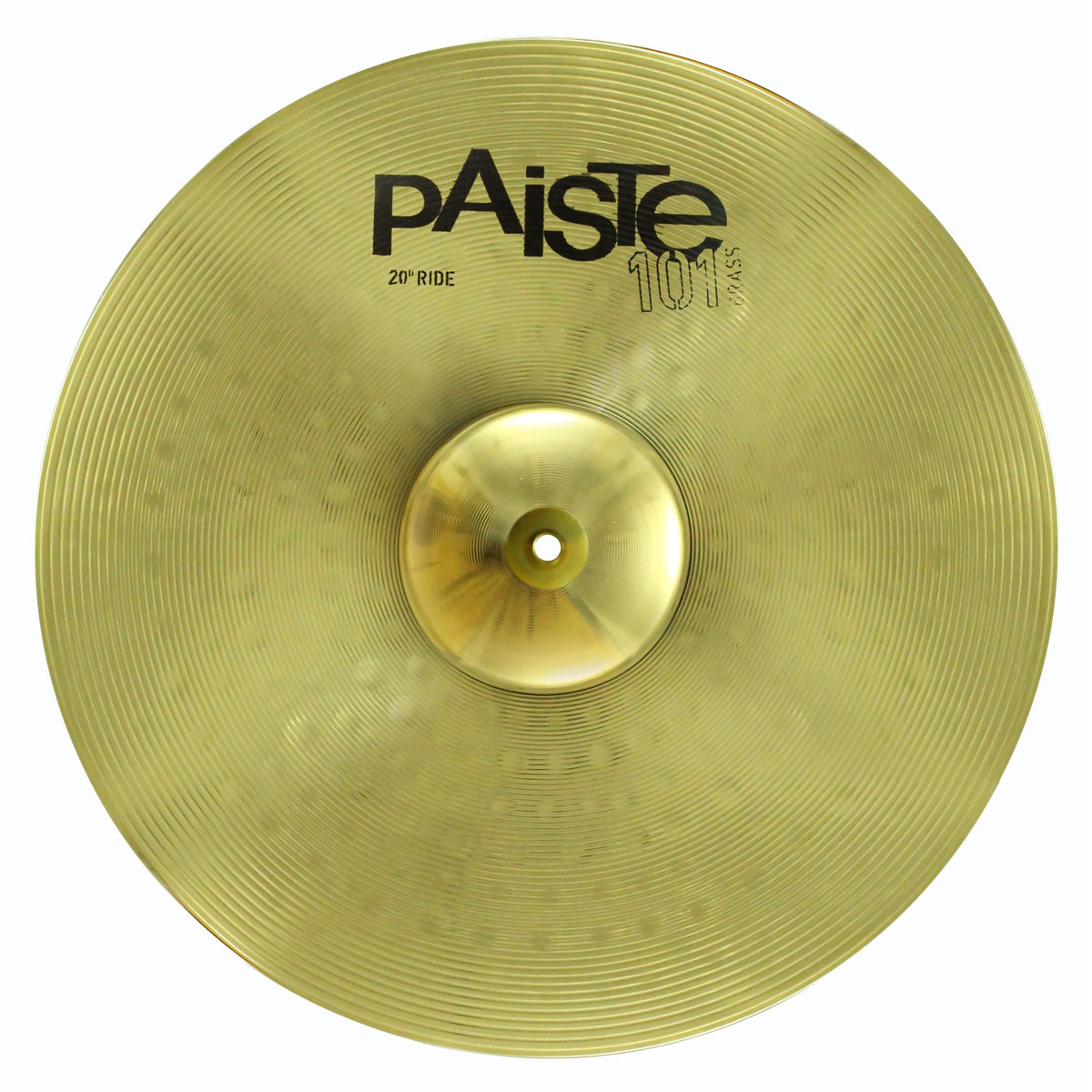 PLATILLO RIDE 20" PAISTE REF. 101 BRASS