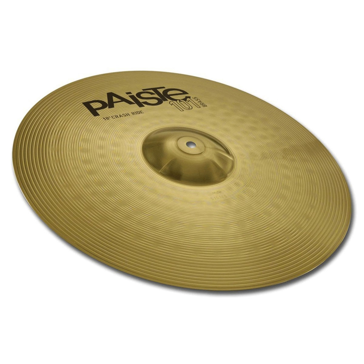 PLATILLO CRASH RIDE 18" PAISTE REF. 101 BRASS - Image 2