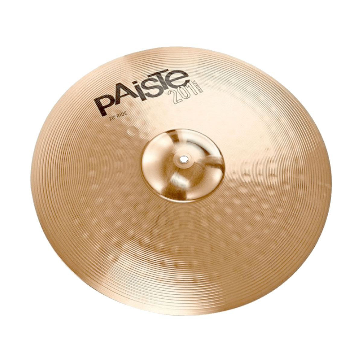 PLATILLO RIDE 20" PAISTE REF. 201 BRONZE
