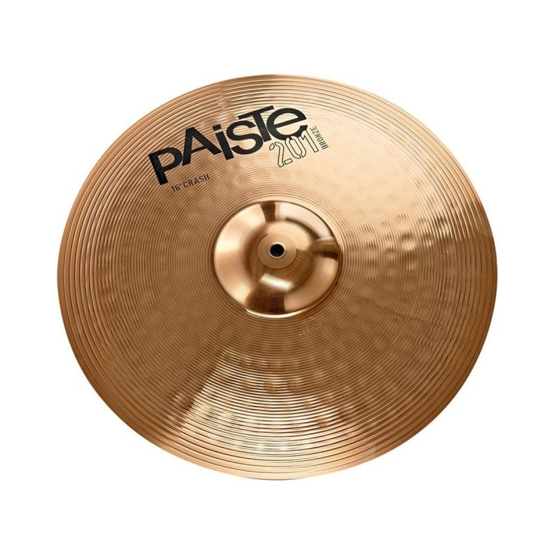 PLATILLO CRASH 16" PAISTE REF. 201 BRONZE