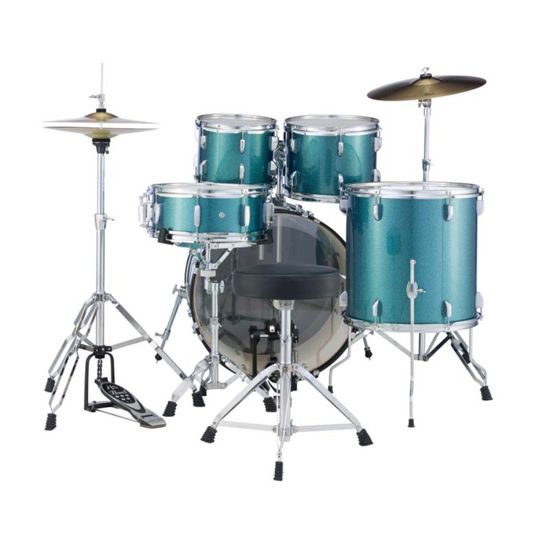 BATERIA PEARL ROADSHOW AQUA BLUE GLIFT 703 RS525SC/C703AB - Image 2