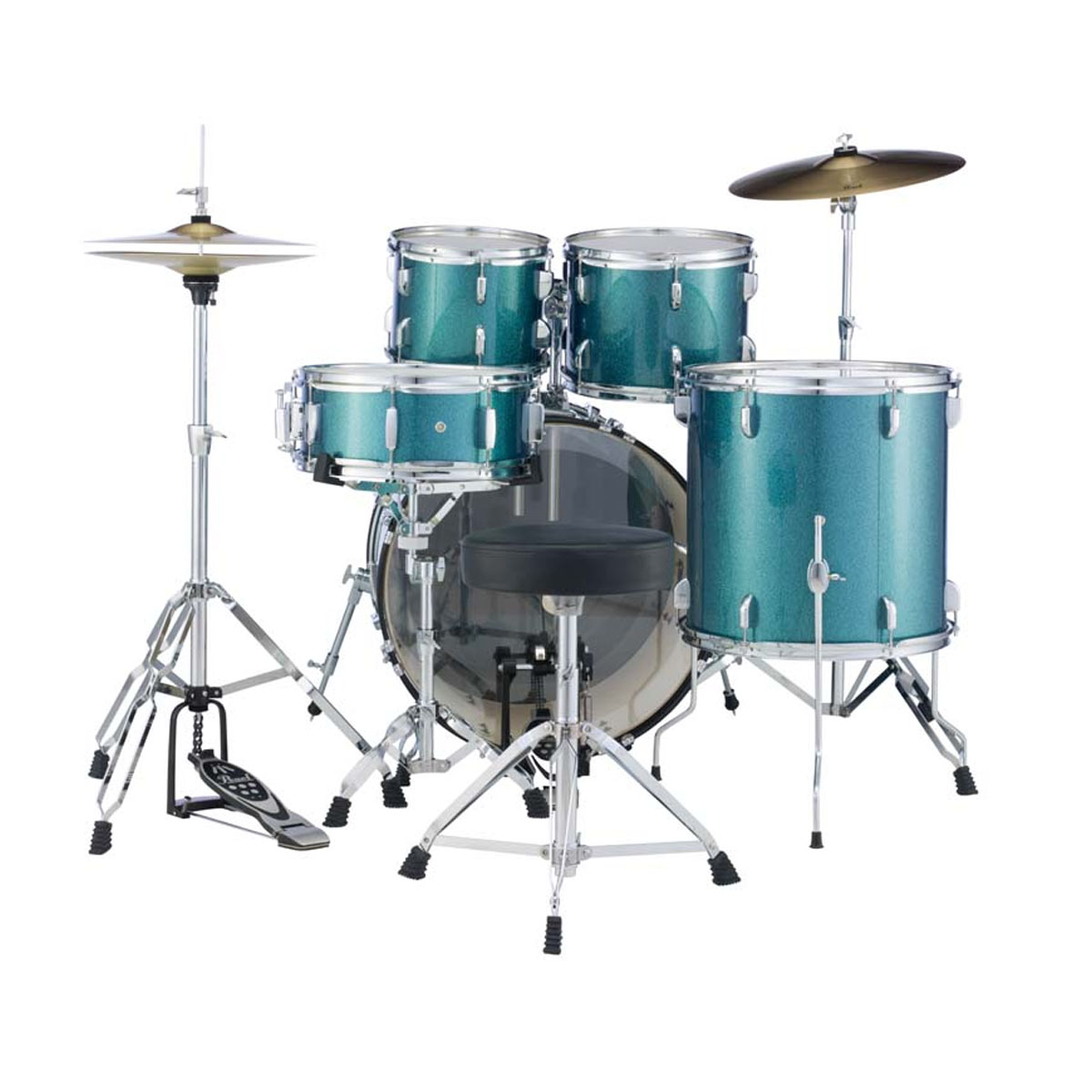 BATERIA PEARL ROADSHOW AQUA BLUE GLIFT 703 RS525SC/C703AB - Image 2