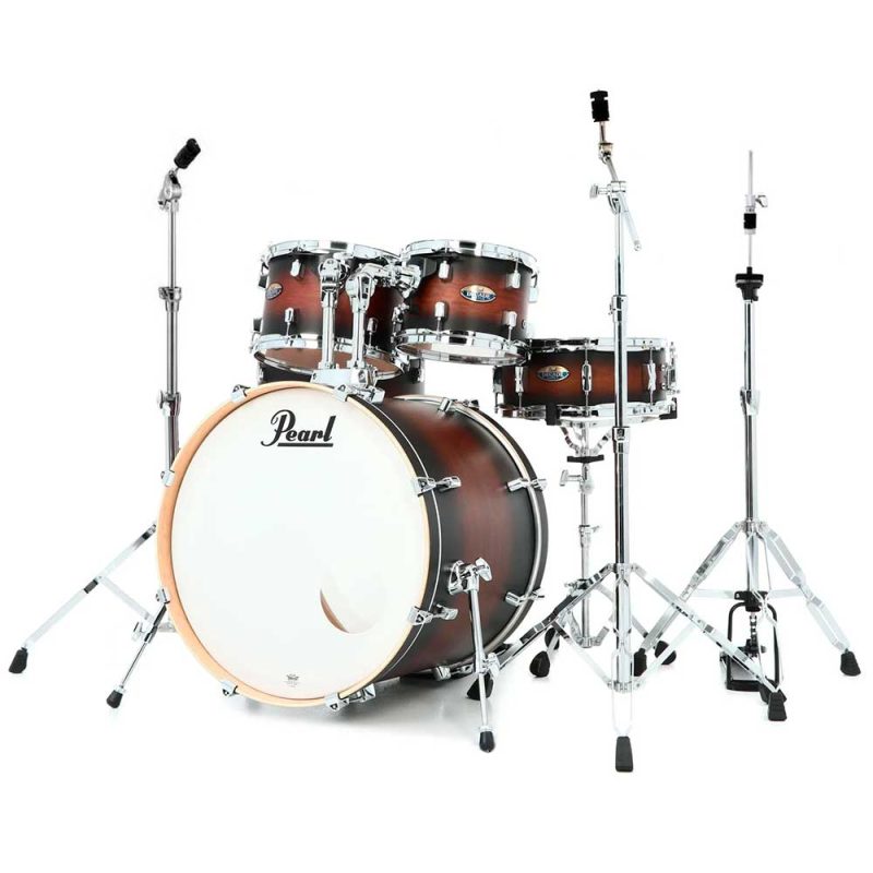 Bateria Decade Maple DMP925SP/C 260 Satin Brown Burst