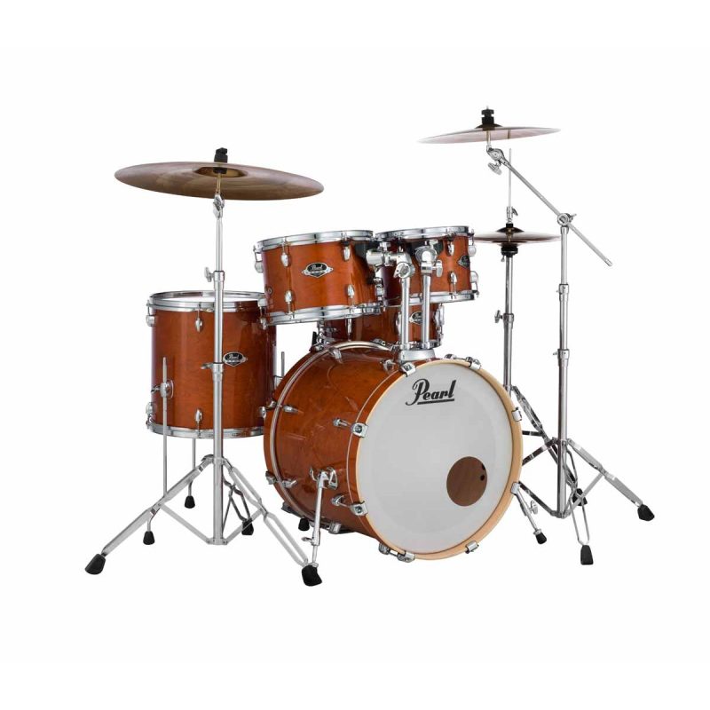 BATERIA EXPORT LACQUER EXL5-PC HONEY AMBER EXL725SP/C249