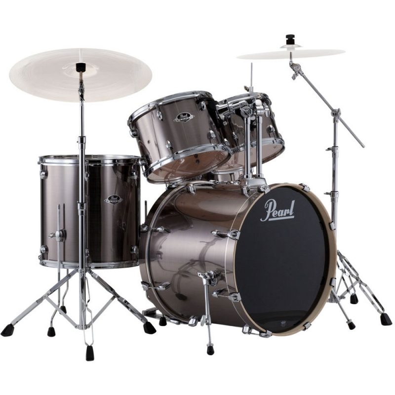 Bateria Pearl Export  EXL725SP/C21 Smokey Chrome