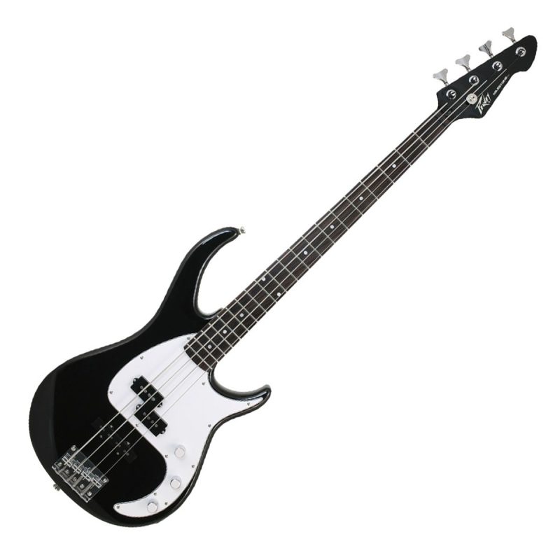 BAJO ELECTRICO PEAVEY 4 CUERDAS REF MILESTONE NEGRO