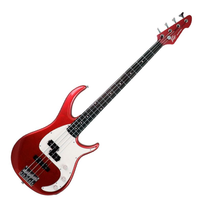 BAJO ELECTRICO PEAVEY 4 CUERDAS REF MILESTONE ROJO