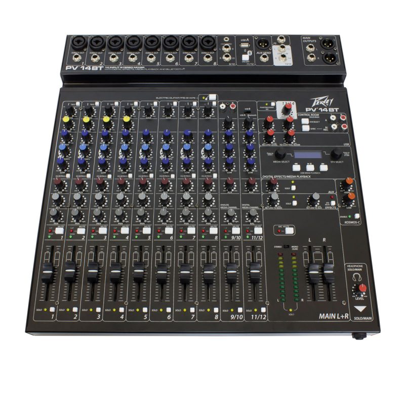 MIXER PEAVEY 14 CANALES BT REF PV14BT