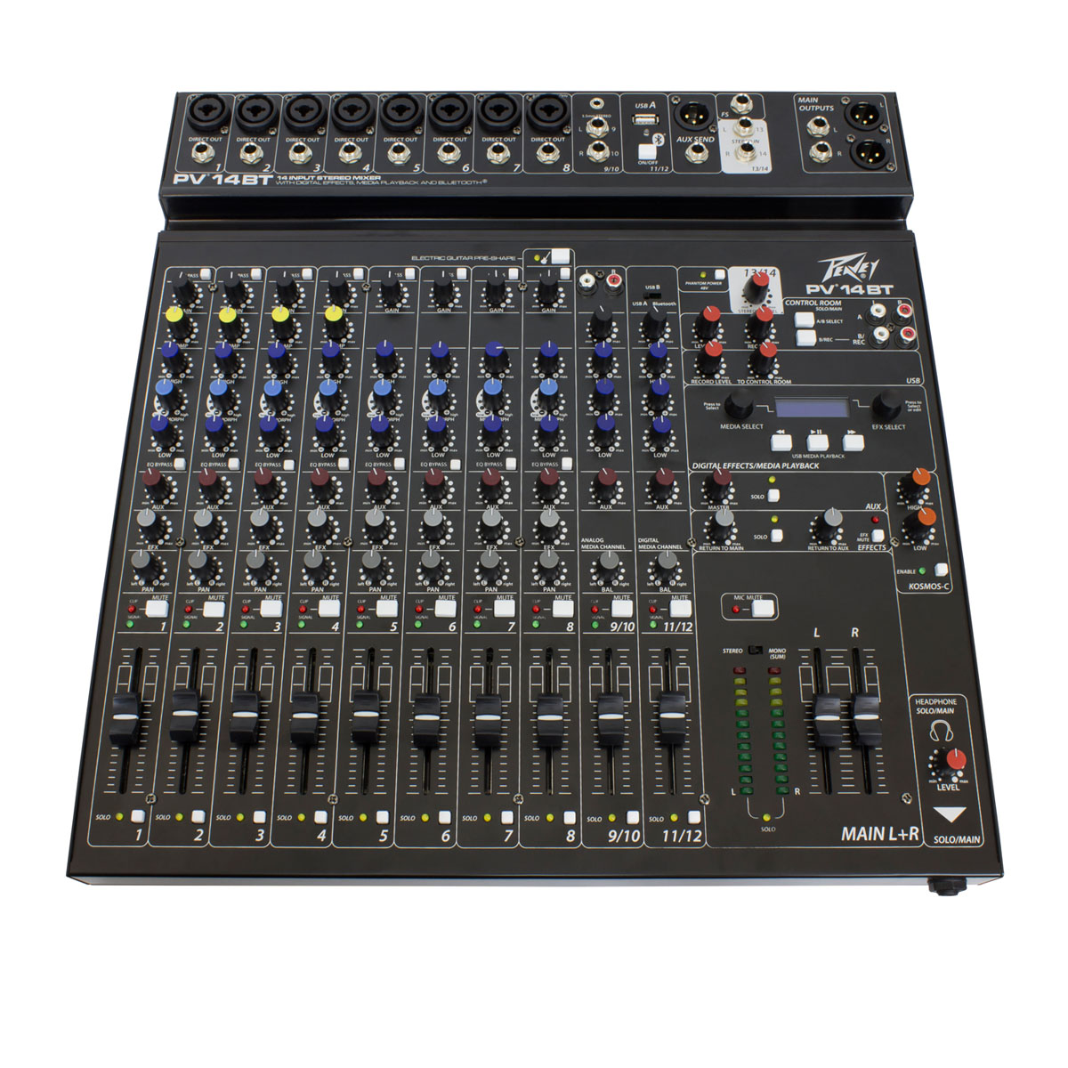 MIXER PEAVEY 14 CANALES BT REF PV14BT