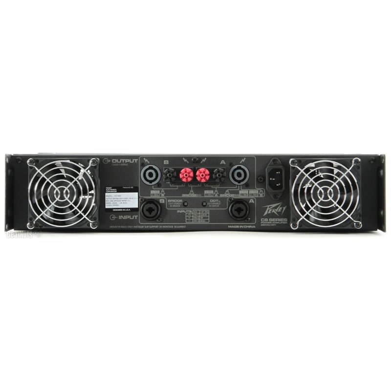 AMPLIFICADOR DE POTENCIA PEAVEY CS1400 - Image 2