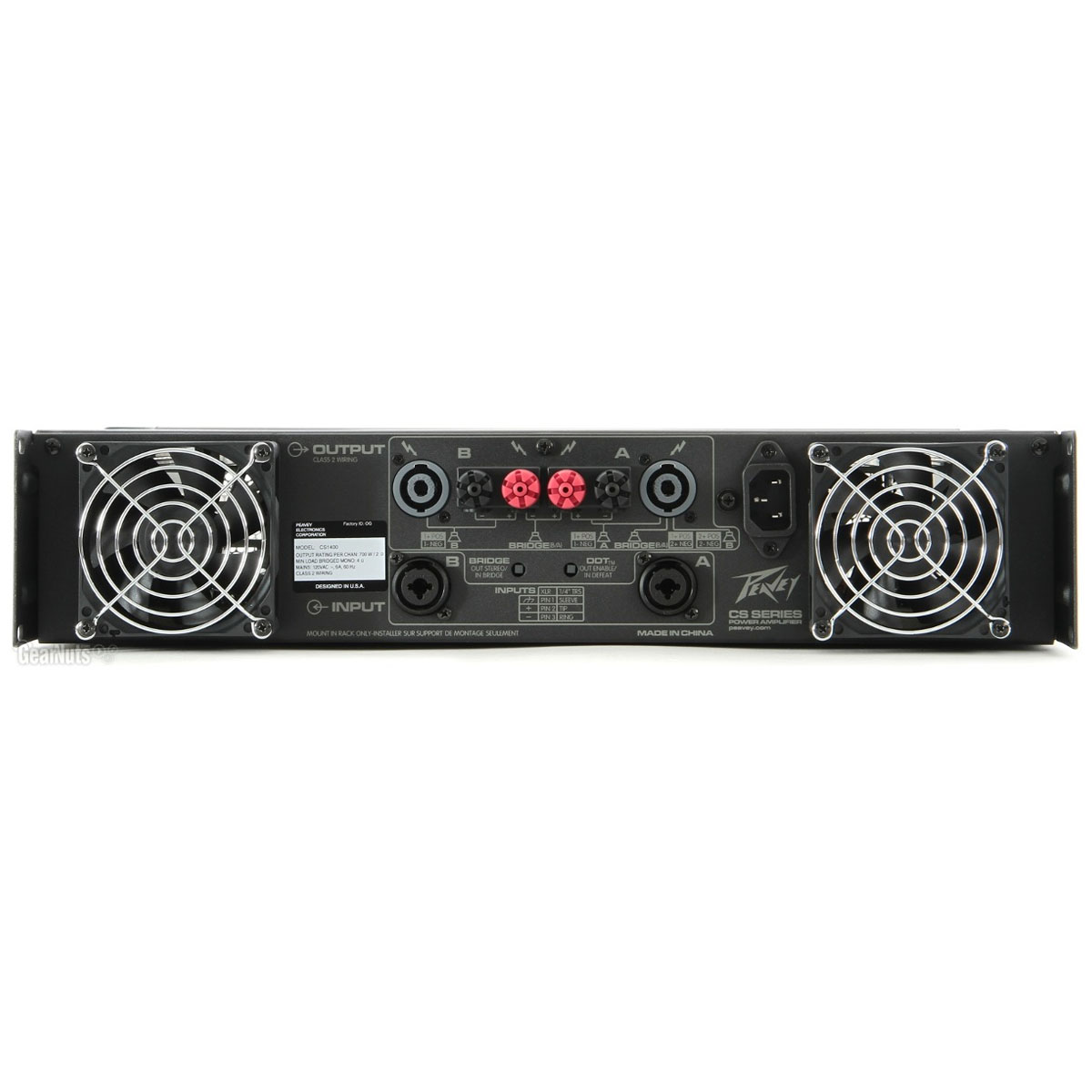 AMPLIFICADOR DE POTENCIA PEAVEY CS1400 - Image 2