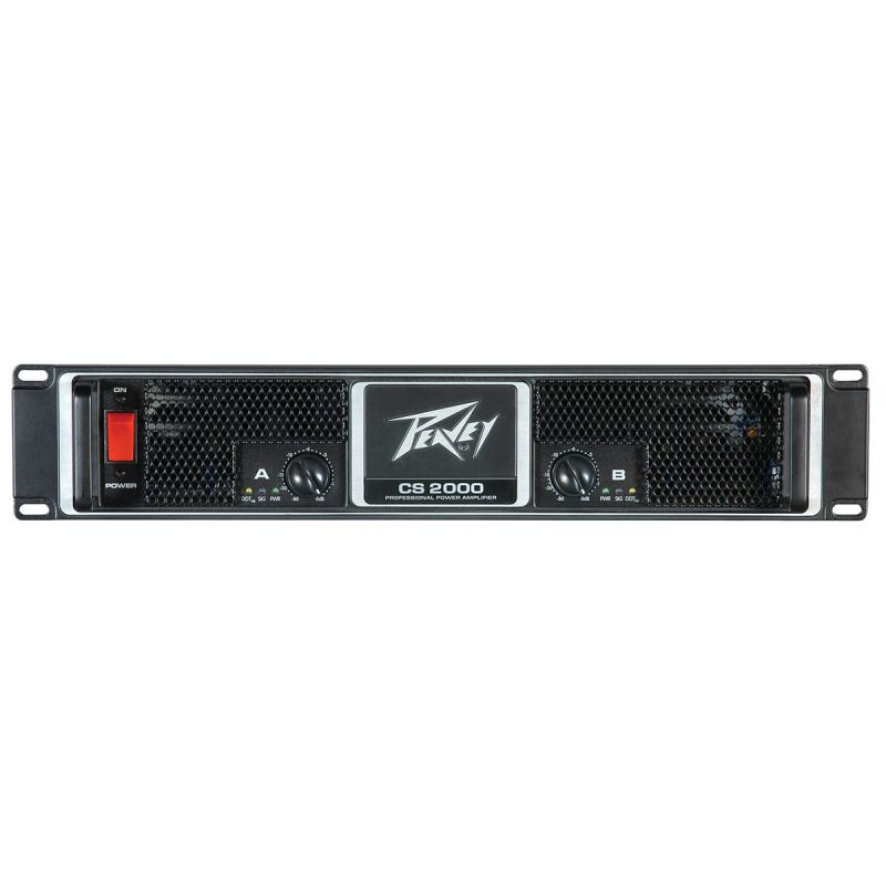 AMPLIFICADOR POTENCIA PEAVEY  CS2000