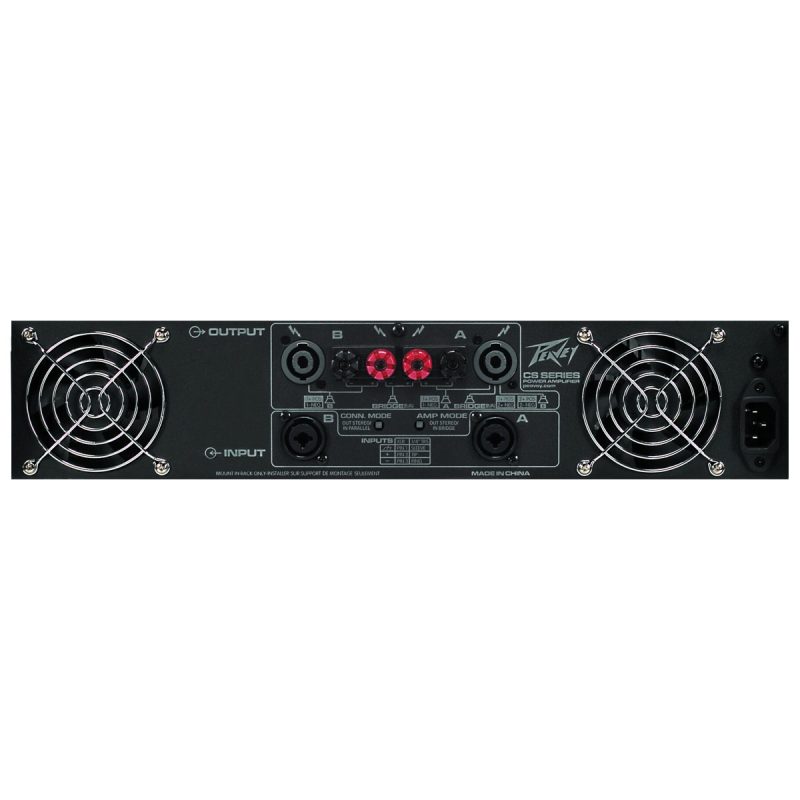AMPLIFICADOR POTENCIA PEAVEY  CS2000 - Image 2