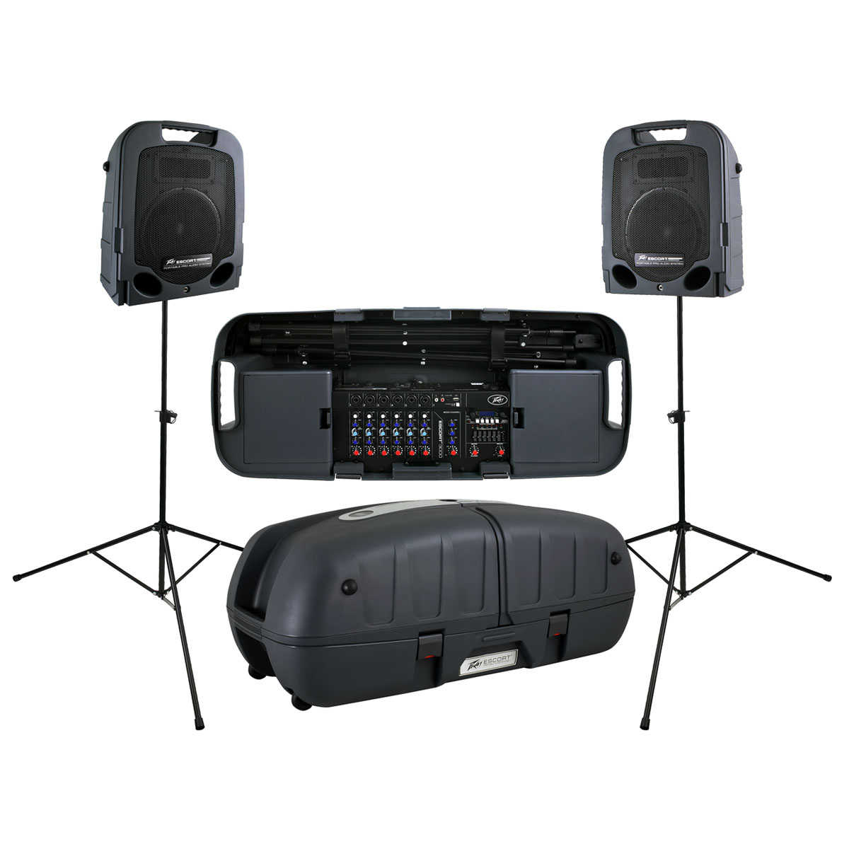 SISTEMA PORTATIL DE AUDIO PEAVEY REF ESCORT 3000