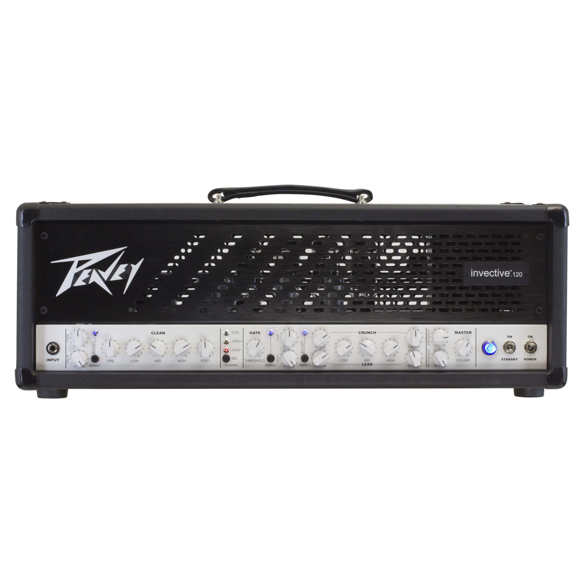 CABEZOTE PEAVEY PARA GUITARRA ELECTRICA REF INVECTIVE 120