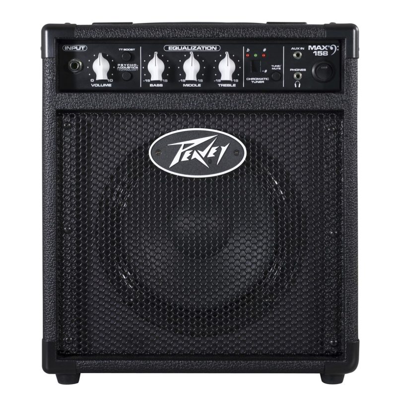 AMPLIFICADOR PEAVEY PARA BAJO REF MAX 158