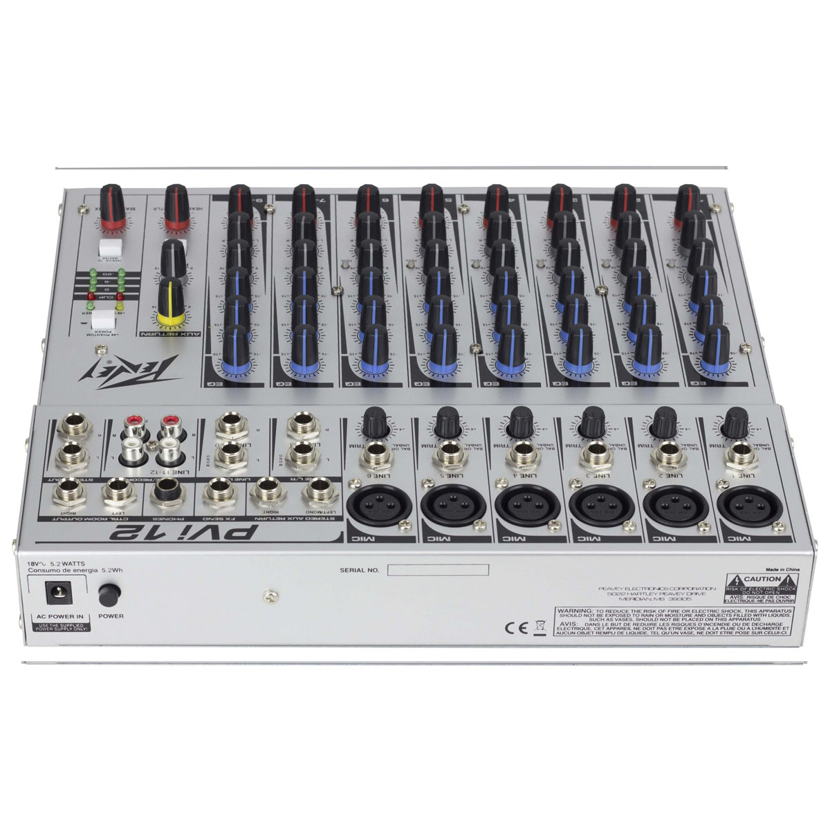MIXER PEAVEY 12 CANALES USB  REF PVI12 - Image 3