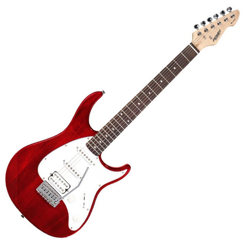 GUITARRA ELECTRICA PEAVEY REF RAPTOR PLUS COLOR ROJA