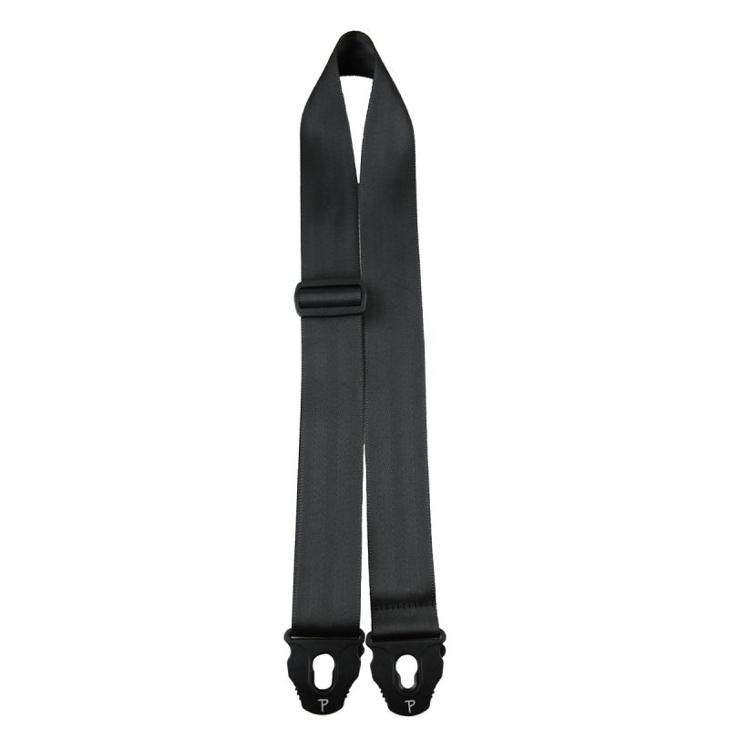 2" Seatbelt Black Rayas Perris NWS30PL-6808