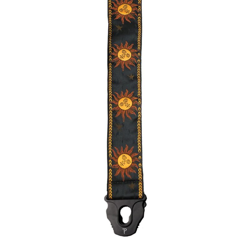 2" Black Suns Jacquard Perris TWSPL-7056