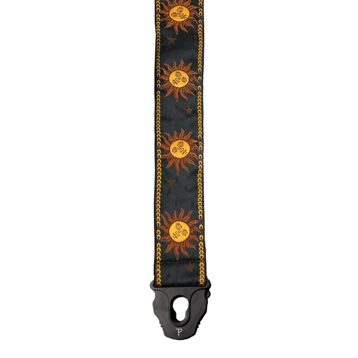 2" Black Suns Jacquard Perris TWSPL-7056