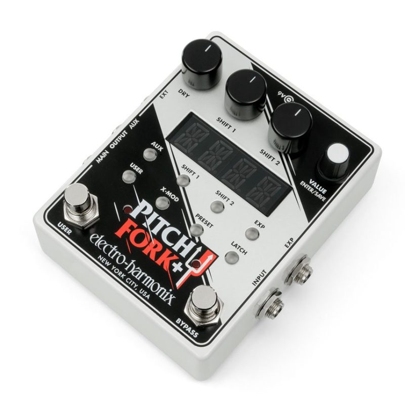 PEDAL ELECTRO HARMONIX PITCH FORK PLUS