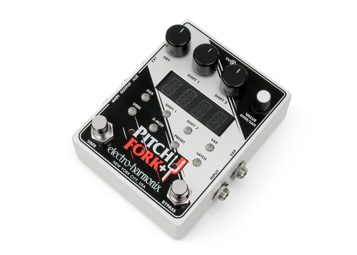 PEDAL ELECTRO HARMONIX PITCH FORK PLUS