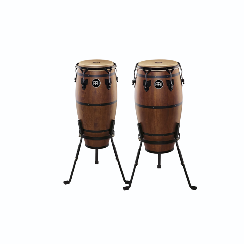 Congas Meinl Headliner Traditional Series Walnut Brown 11" 12"