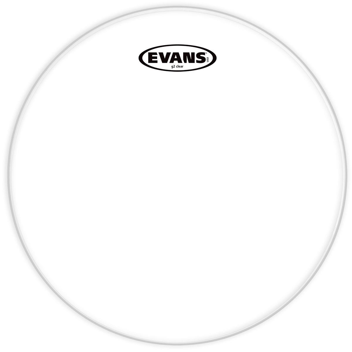 Parche Evans de 22" G2 CLEAR
