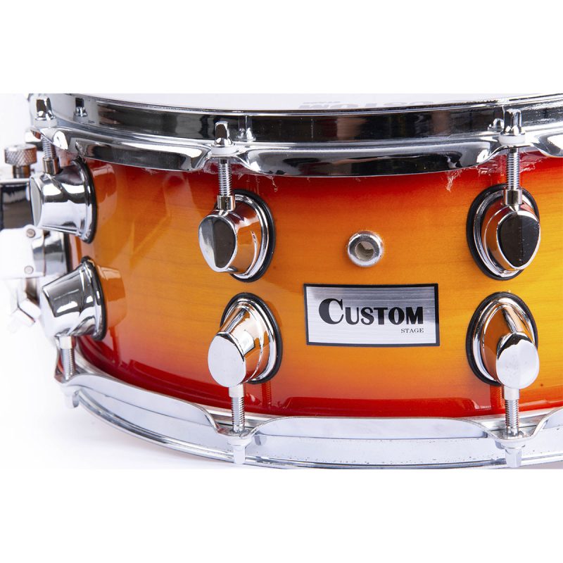 Redoblante custom madera - Image 2