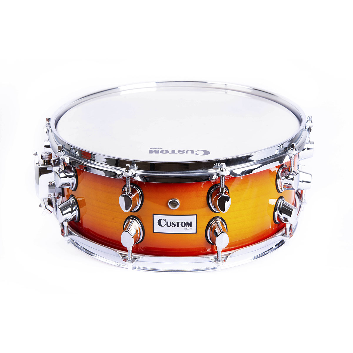 Redoblante custom madera