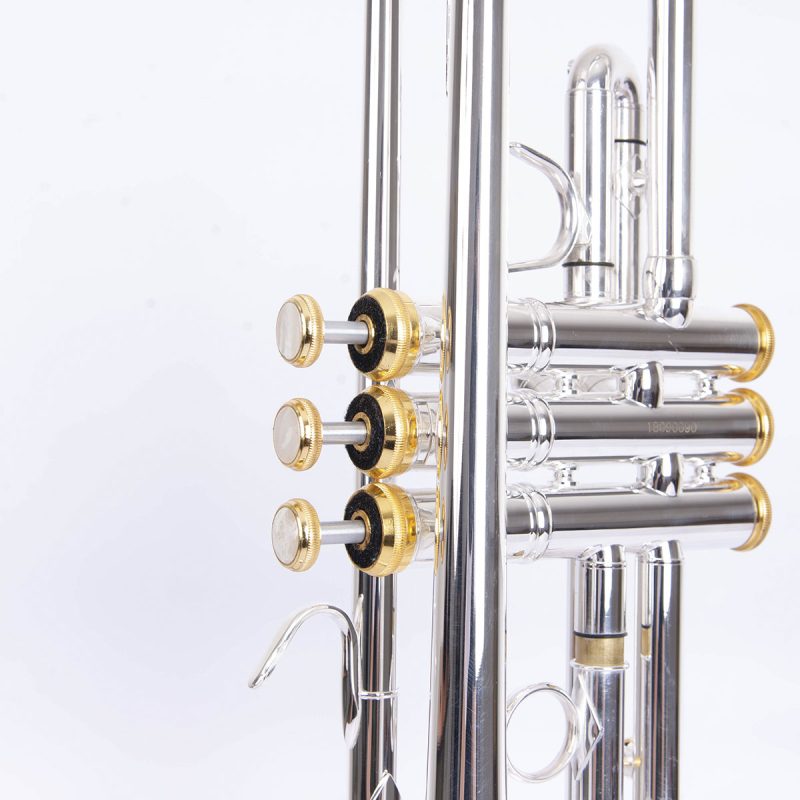 TROMPETA SILVER GOLD PRELUDE PARIS REF: 6418SG - Image 2