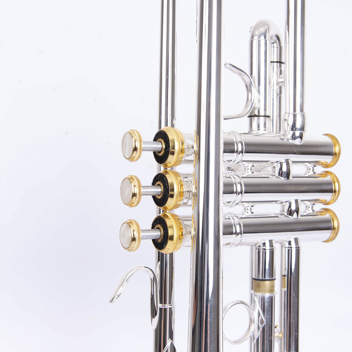 TROMPETA SILVER GOLD PRELUDE PARIS REF: 6418SG - Image 2