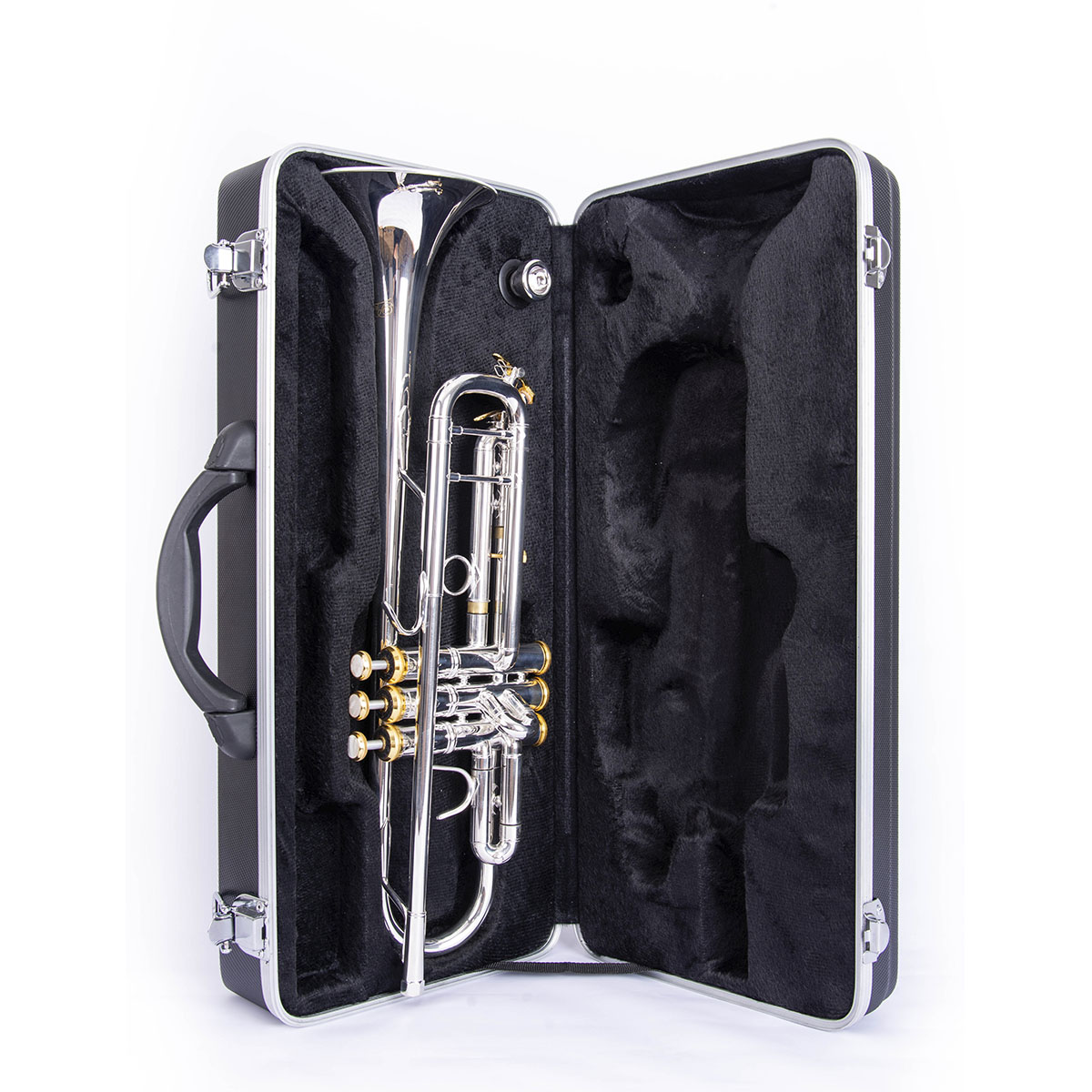 TROMPETA SILVER GOLD PRELUDE PARIS REF: 6418SG - Image 3