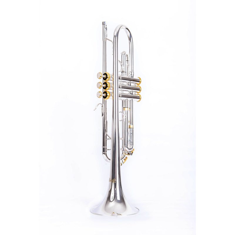 TROMPETA SILVER GOLD PRELUDE PARIS REF: 6418SG