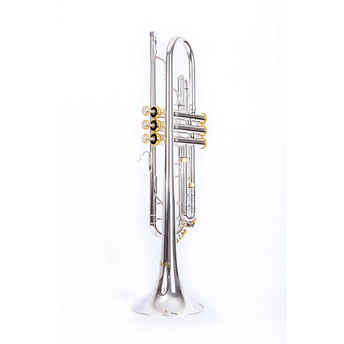 TROMPETA SILVER GOLD PRELUDE PARIS REF: 6418SG