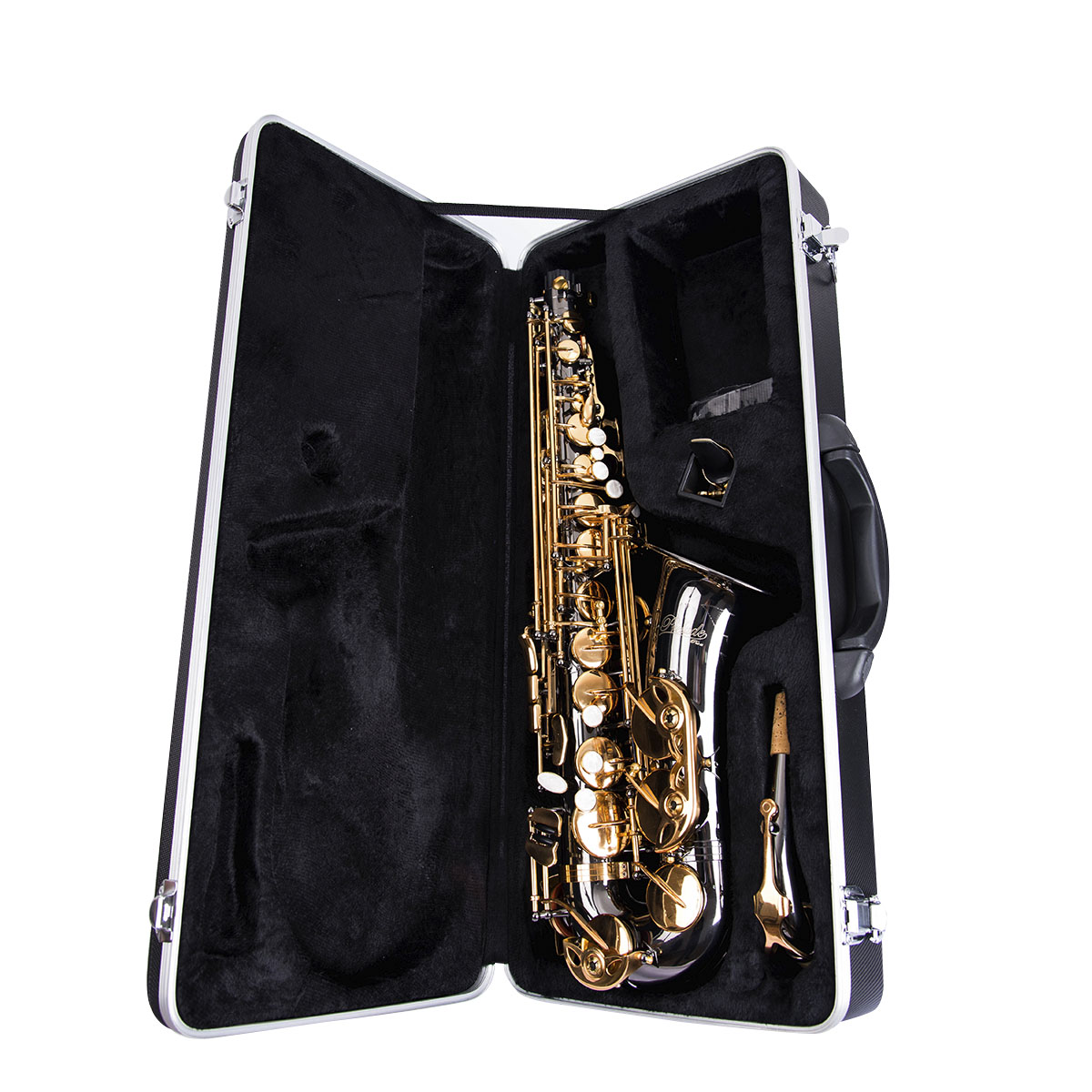 SAXOFON ALTO PRELUDE PARIS NEGRO REF:6430BK - Image 4